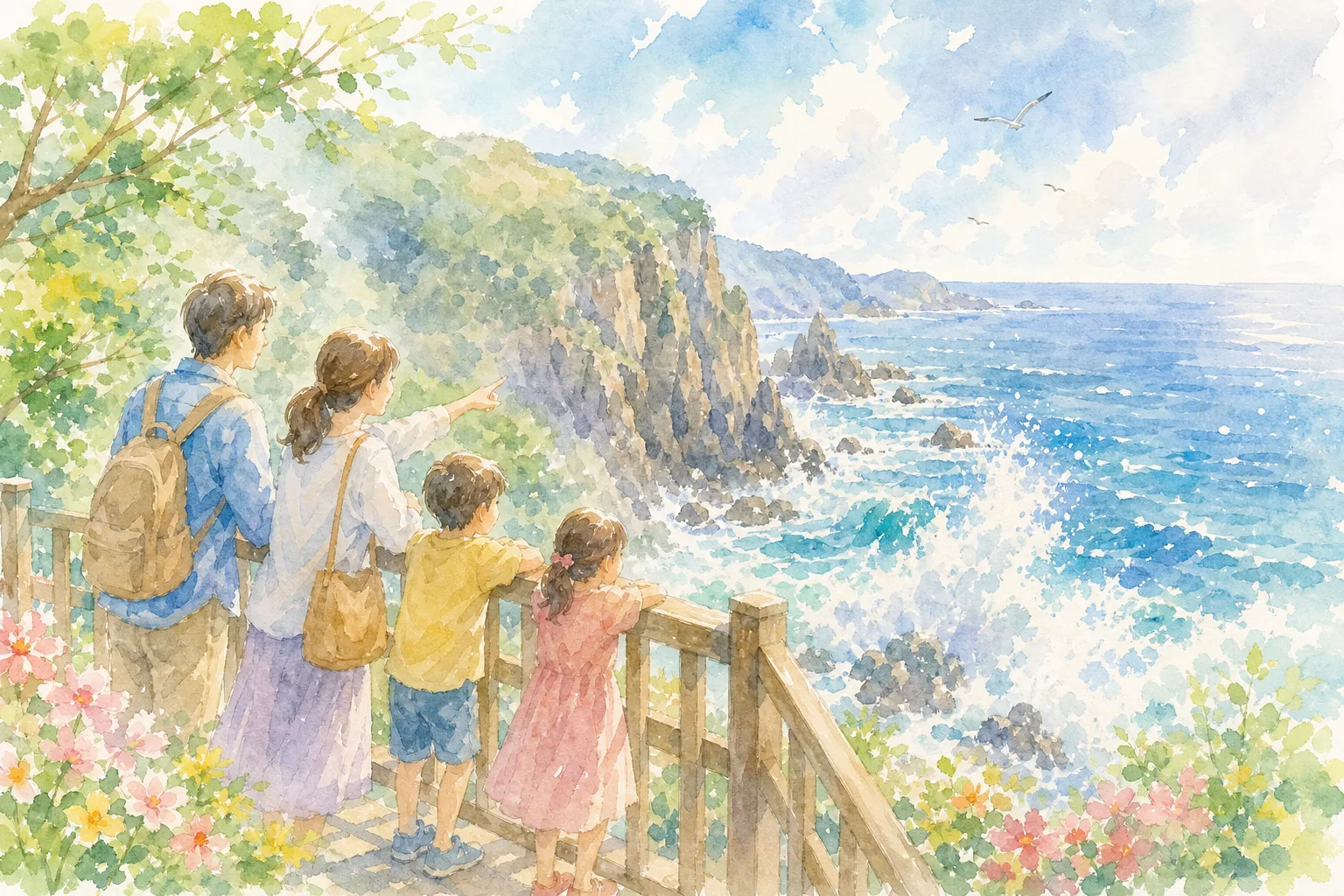 馬ヶ背展望所（スケルッチャ！）