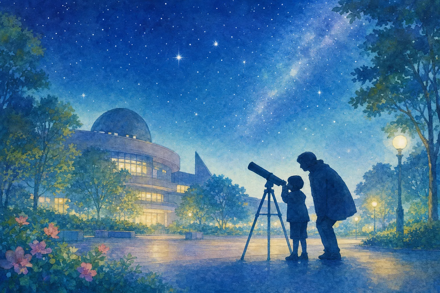2026年 富山市科学博物館の星空 1日満喫コース