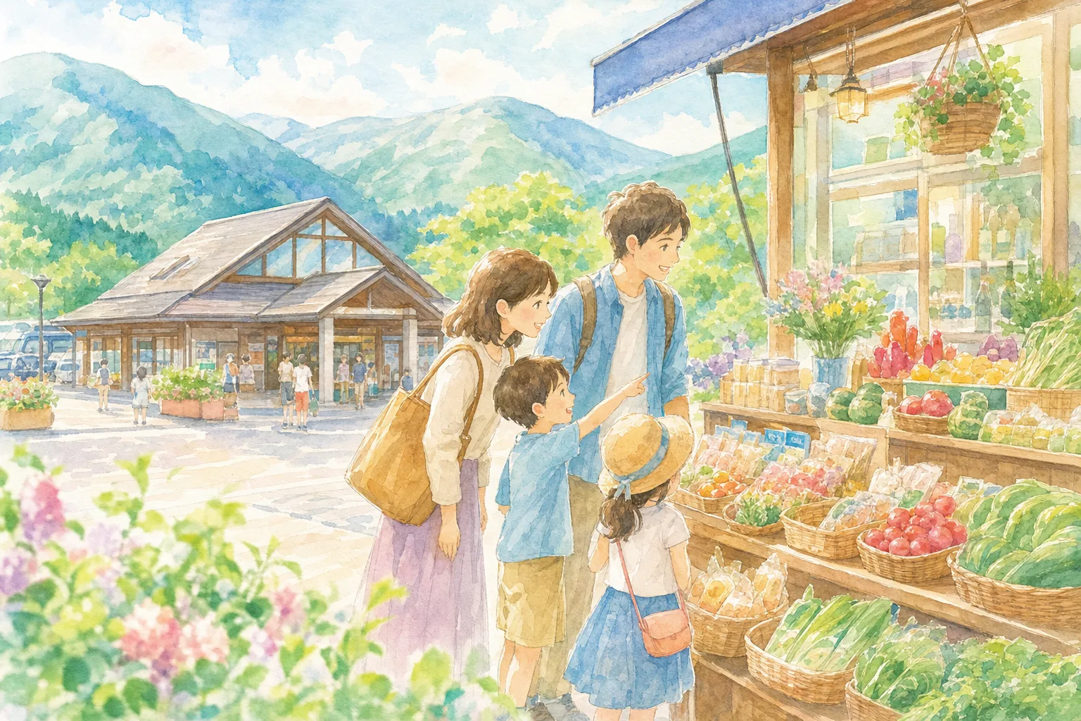道の駅 広瀬·富田城