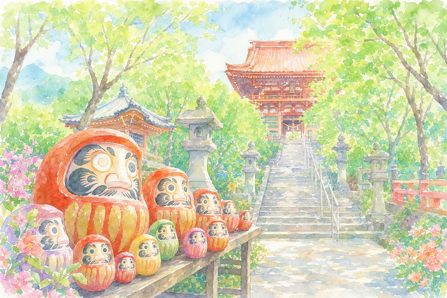 少林山 達磨寺
