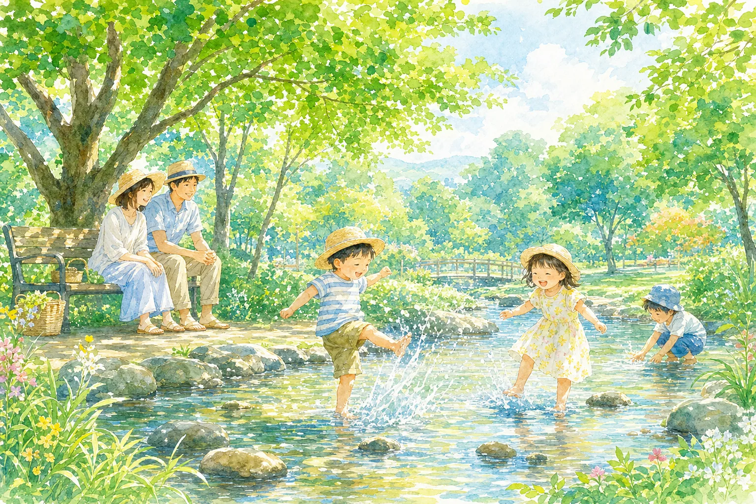 2026年 馬込ゆりの木公園 水遊び場 1日満喫コース