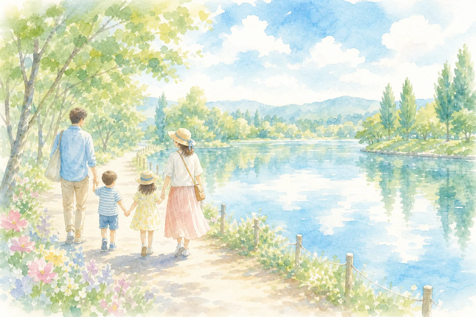 北潟湖畔公園・サイクリングパーク