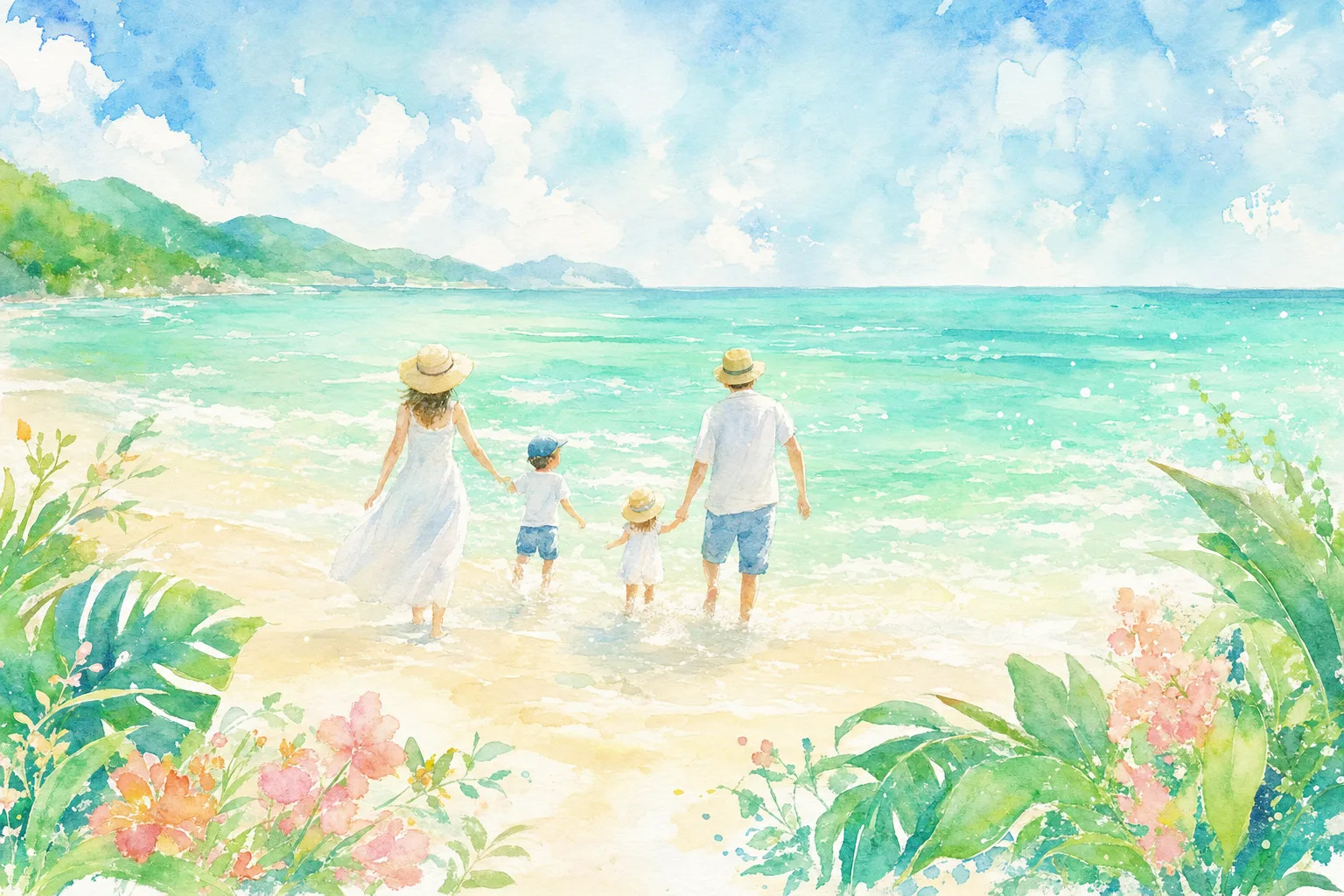 瀬底ビーチ