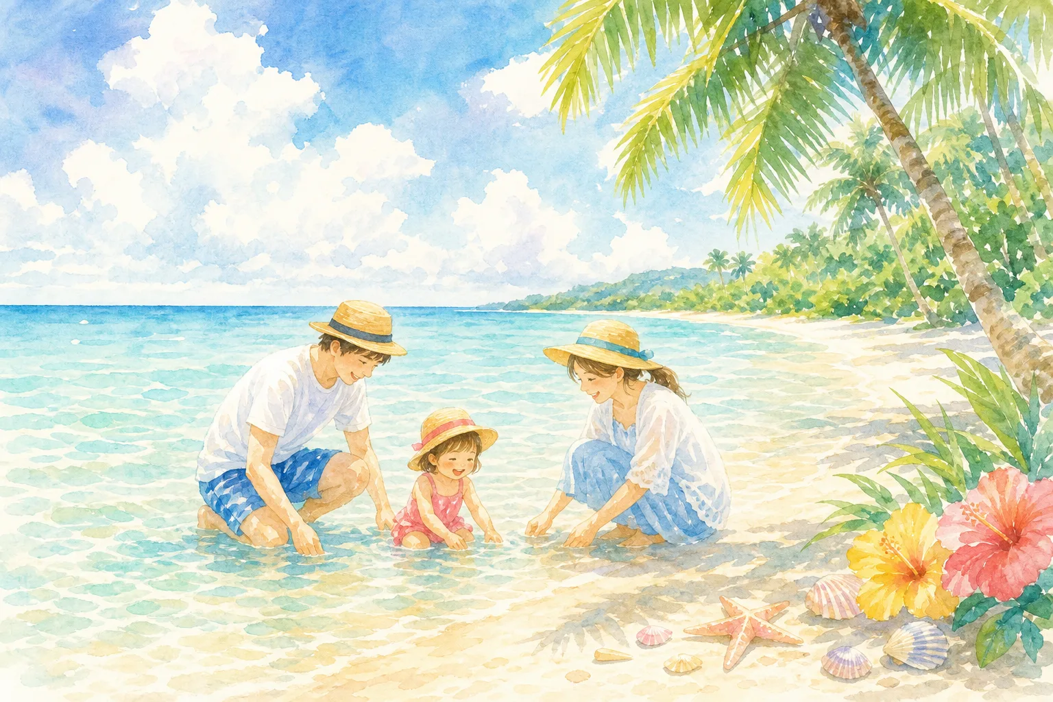 トドゥマリの浜