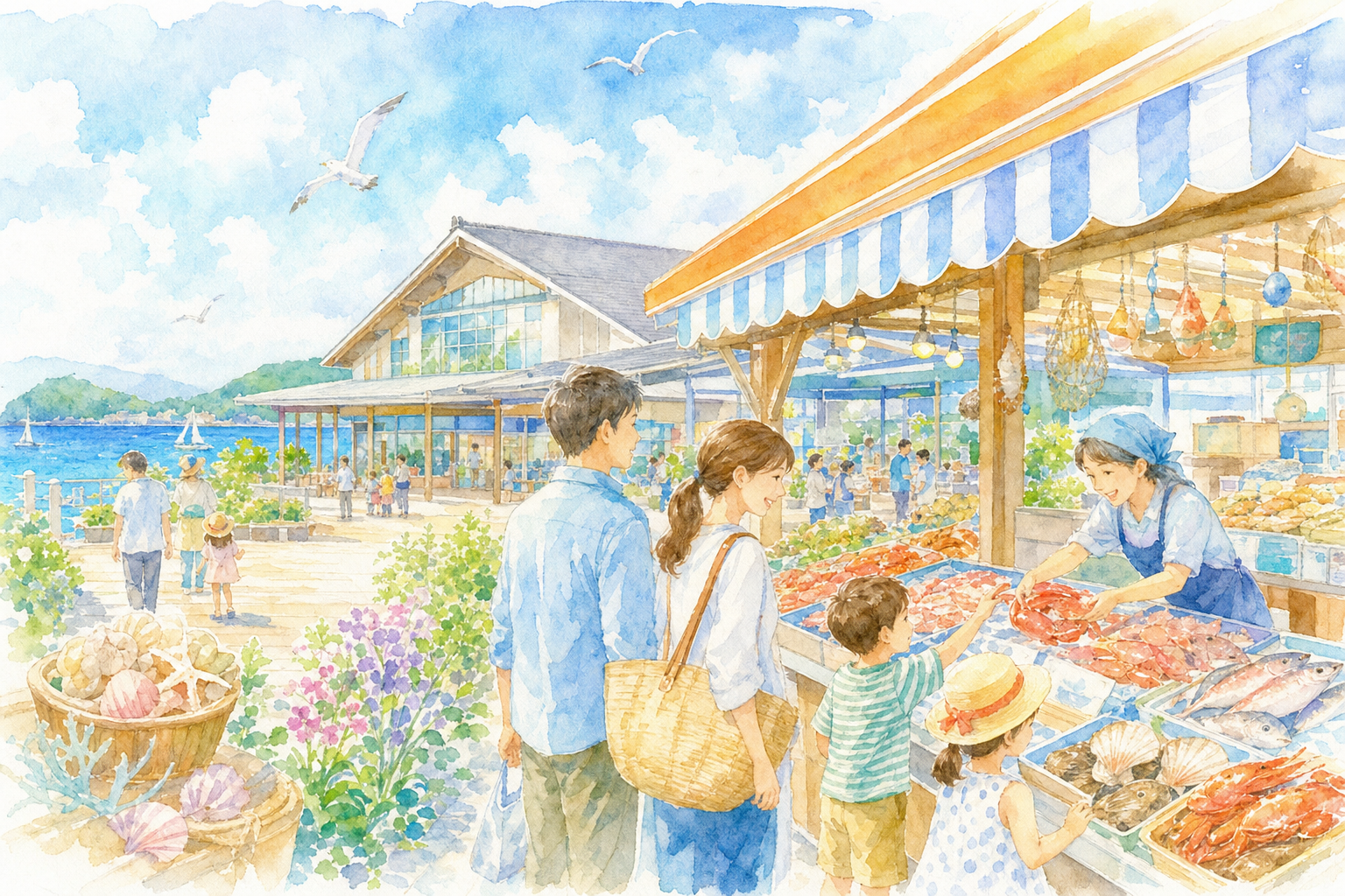 道の駅 福良