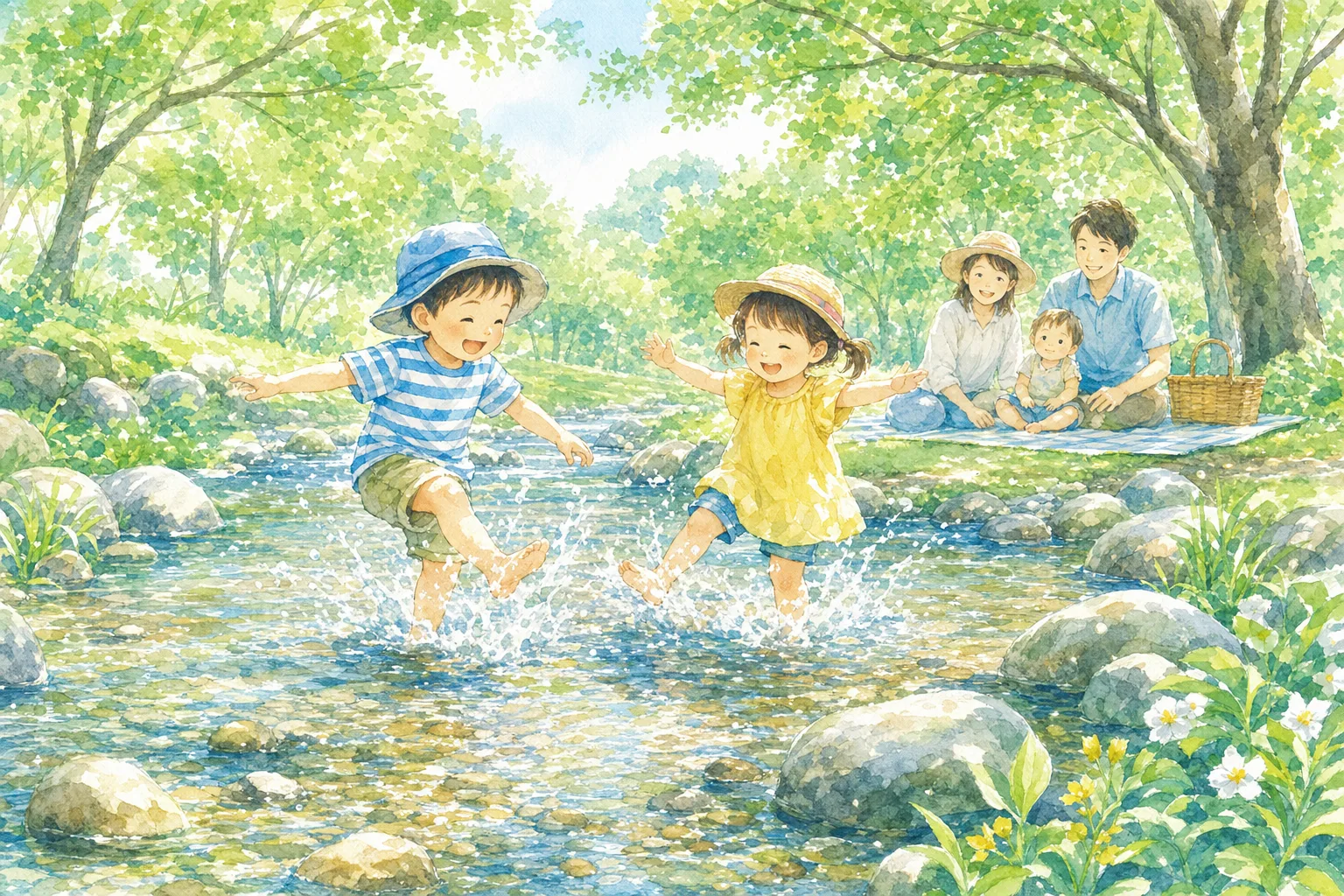 2026年 相模川自然の村公園 四季の小川 1日満喫コース