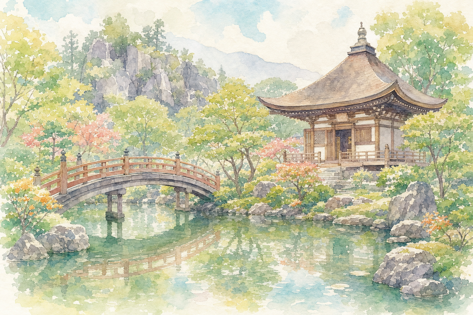 虎渓山 永保寺
