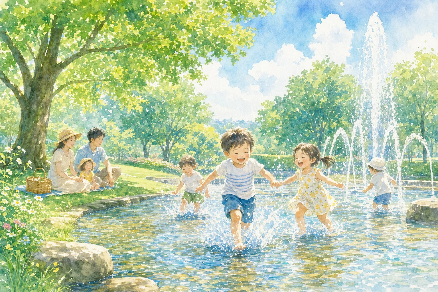 2026年 青森市スポーツ公園わくわく広場 親水広場 1日満喫コース
