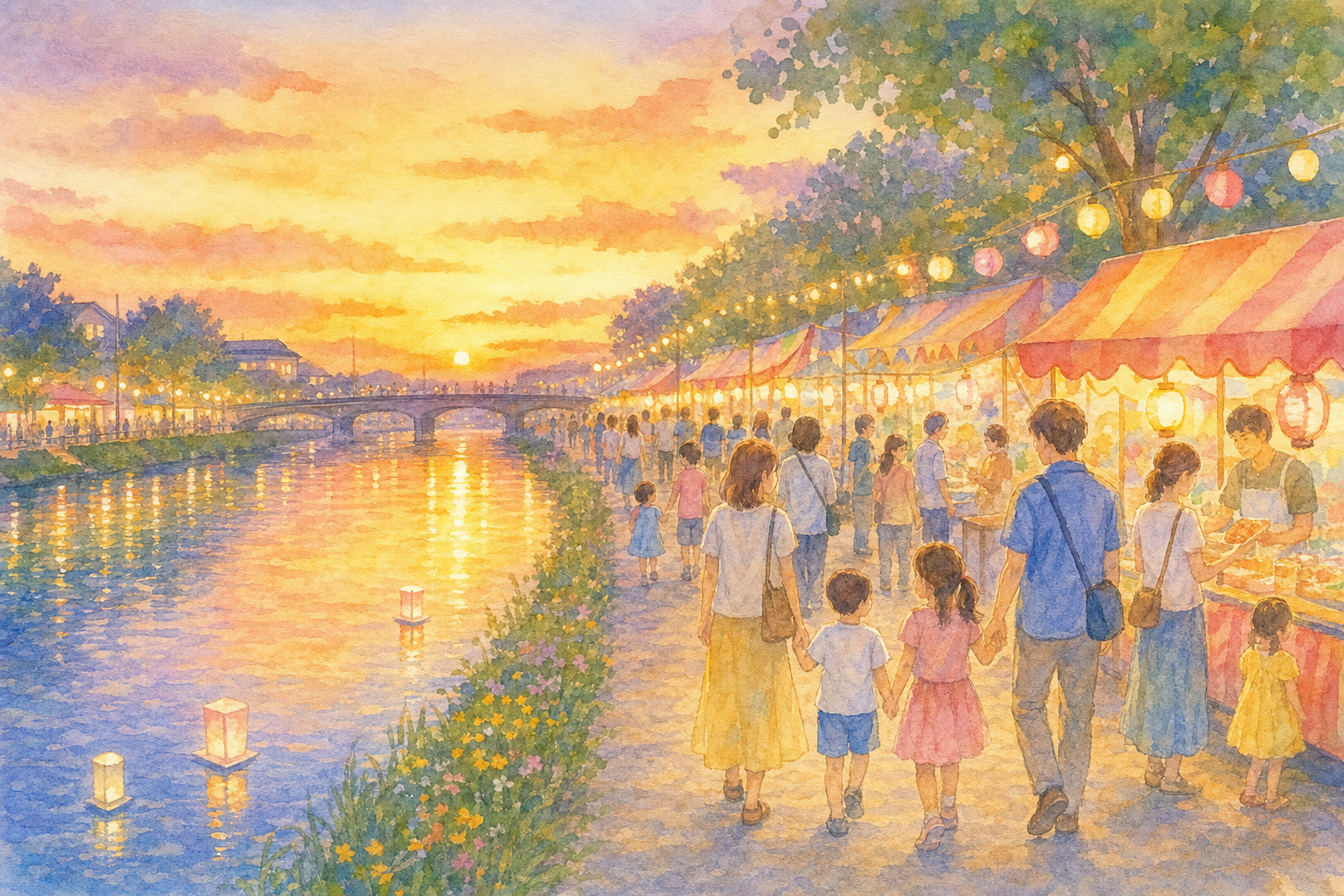 赤川河川緑地公園