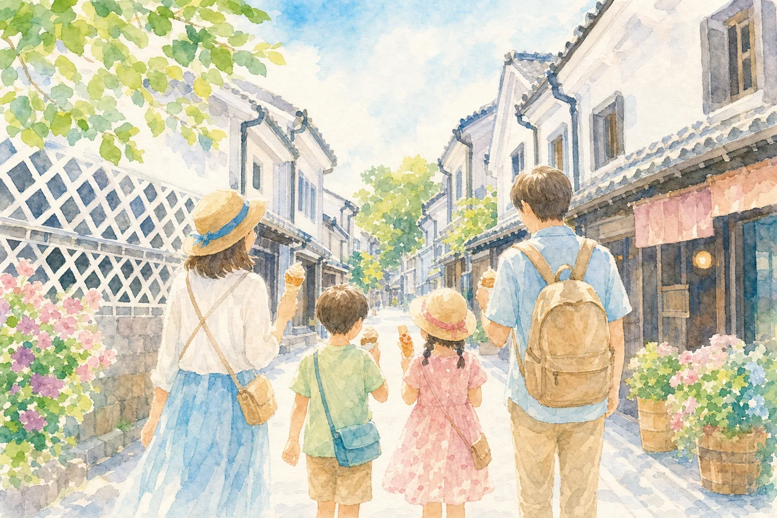 なまこ壁通り