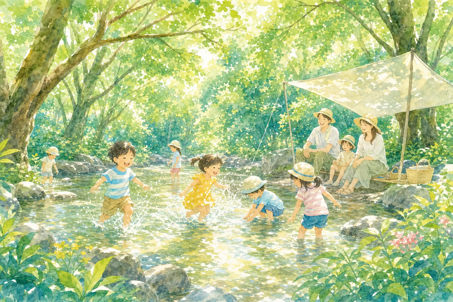 2026年 井の頭自然文化園 ジャブジャブ池 1日満喫コース