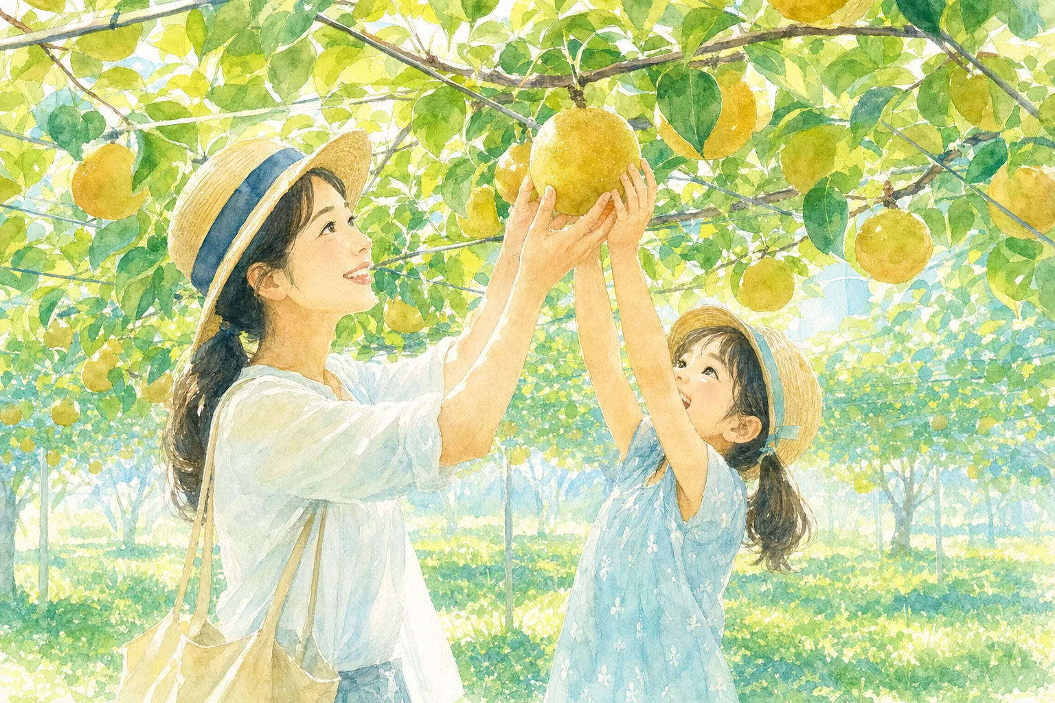 2026年 上愛甲梨組合 たかざわふぁ〜むの味覚狩り 1日満喫コース