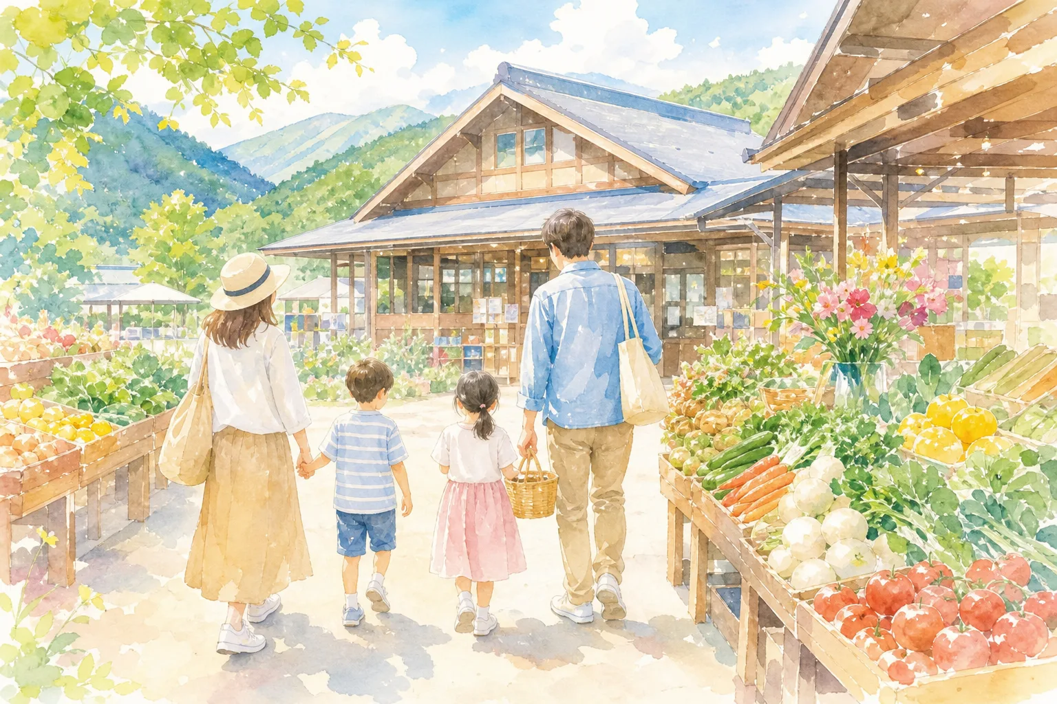 道の駅 こすげ