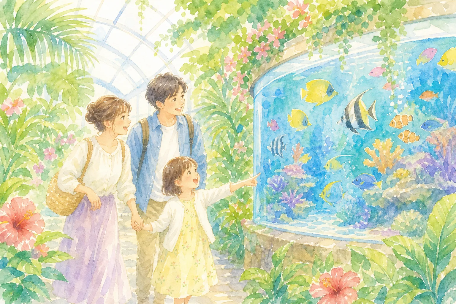 板橋区立熱帯環境植物館