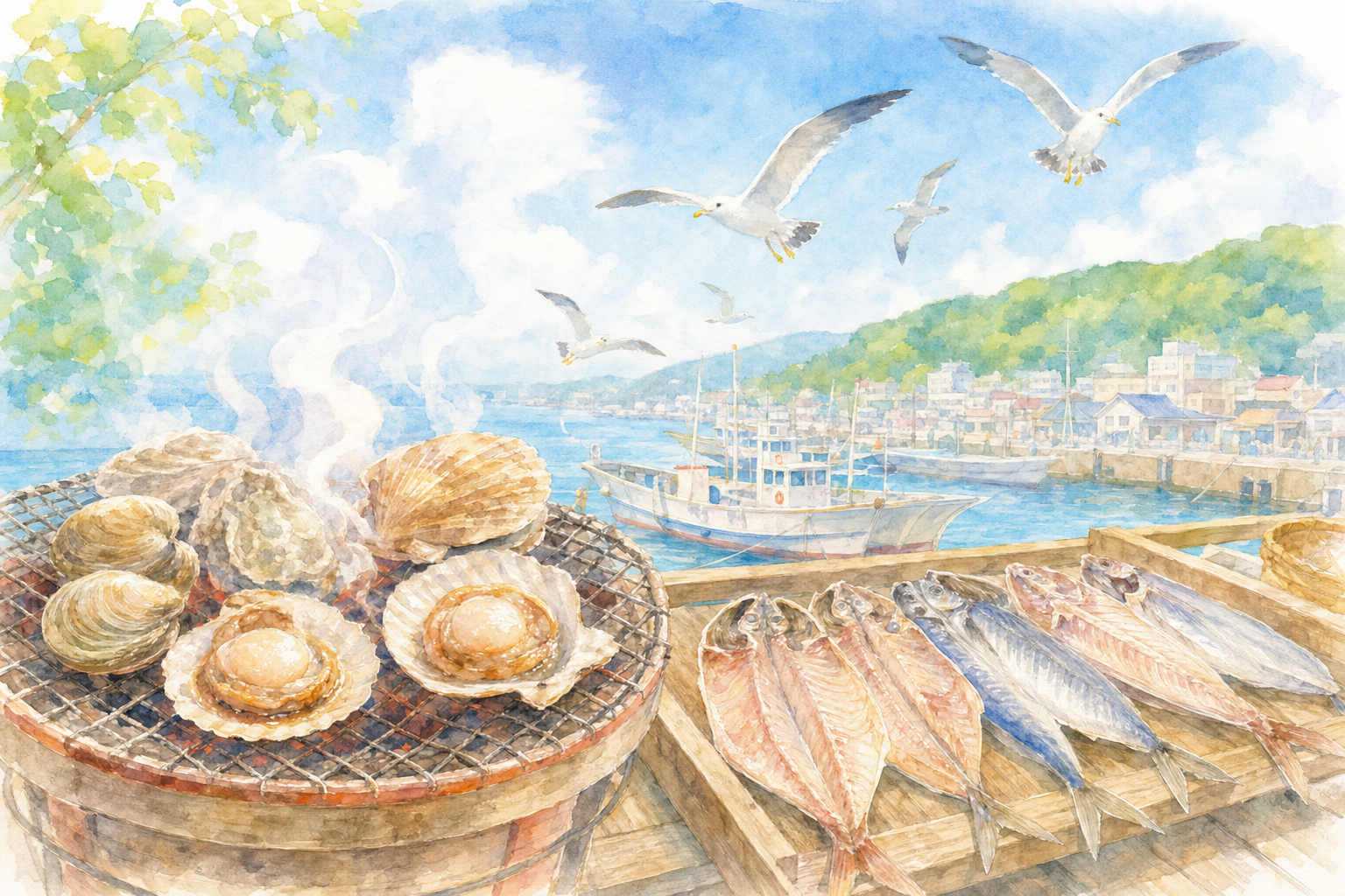 大洗海鮮市場／海鮮どんぶり亭