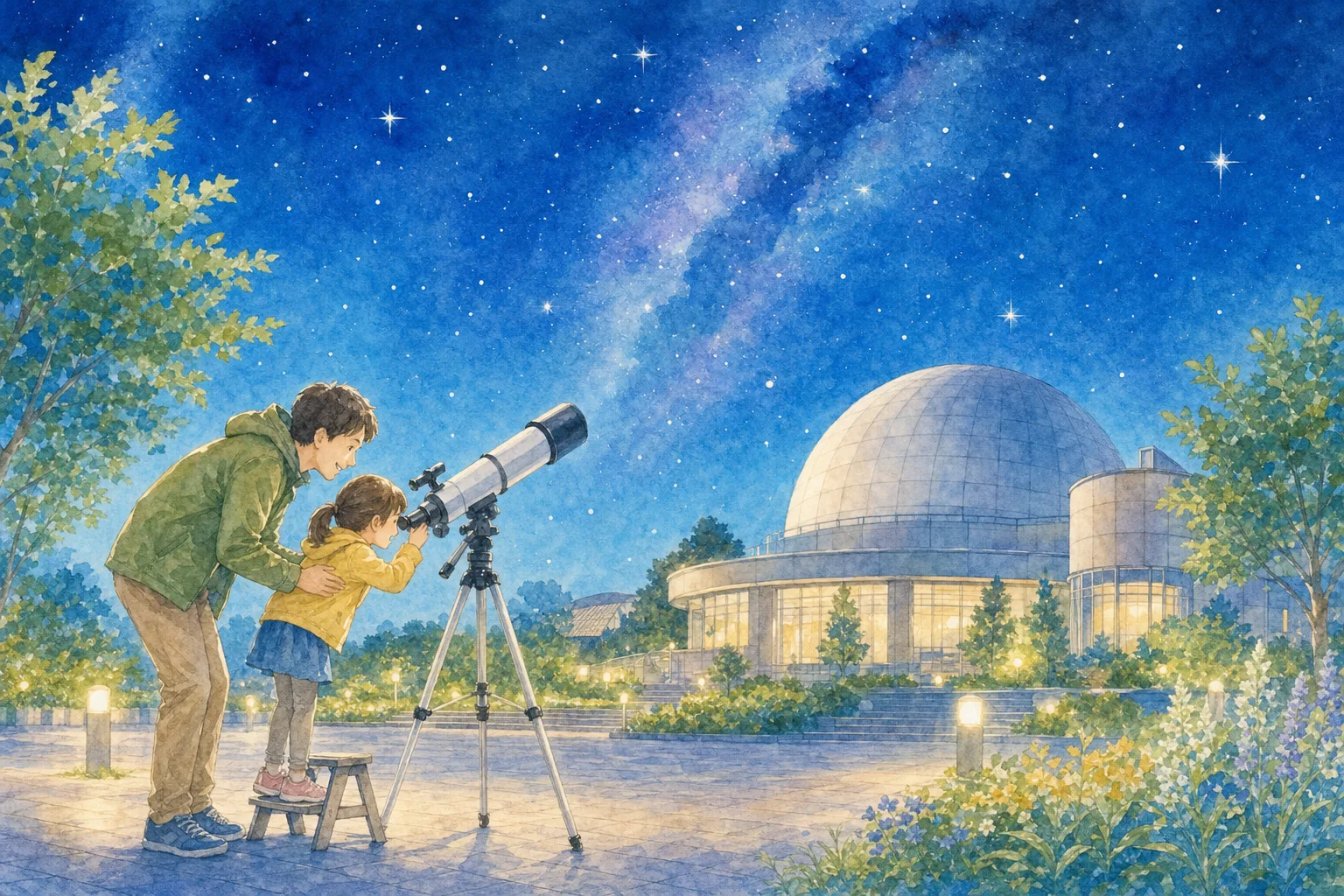 2026年 盛岡市子ども科学館の星空 1日満喫コース