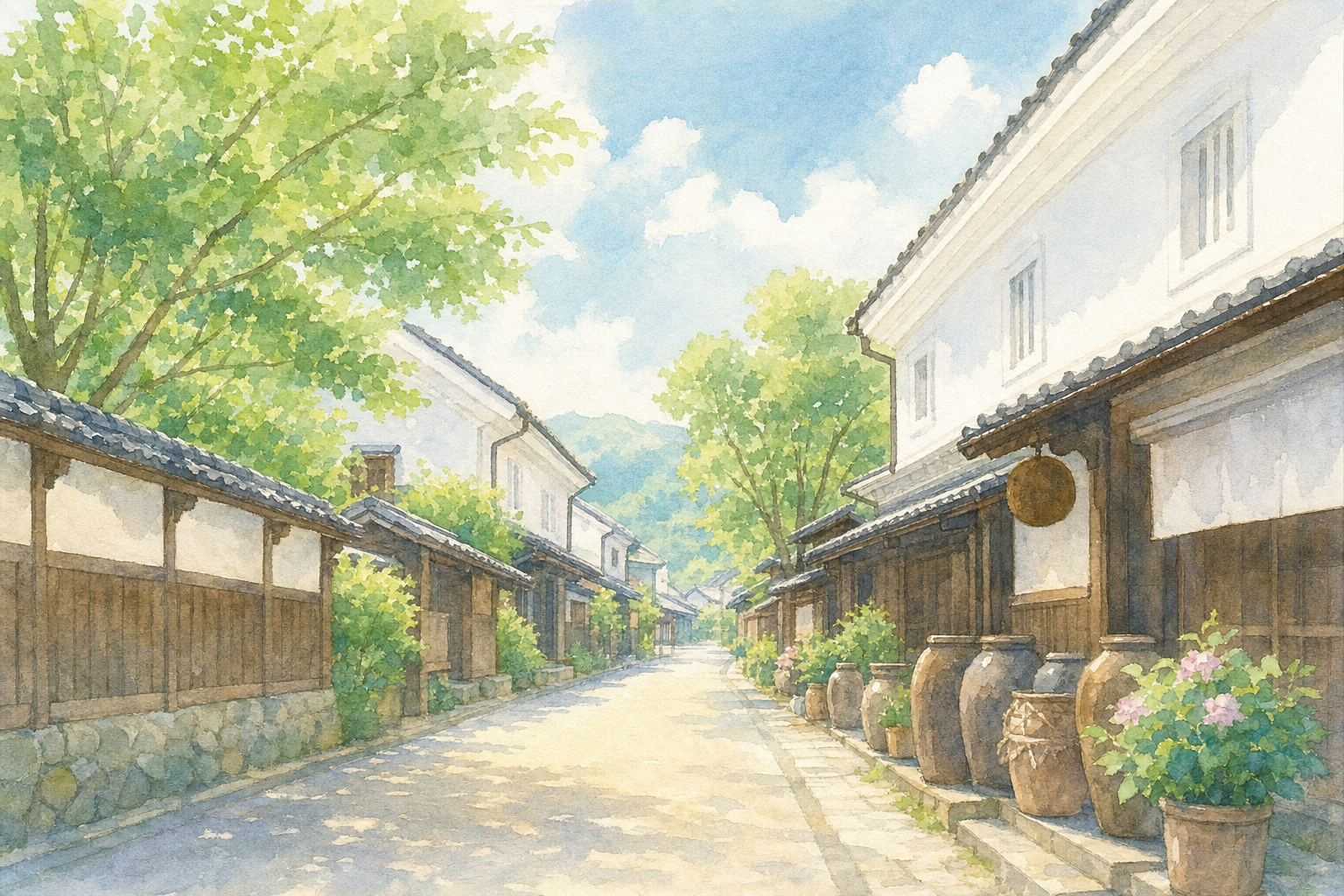若桜町若桜 重要伝統的建造物群保存地区
