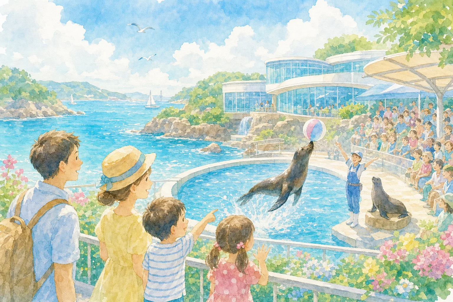 下田海中水族館