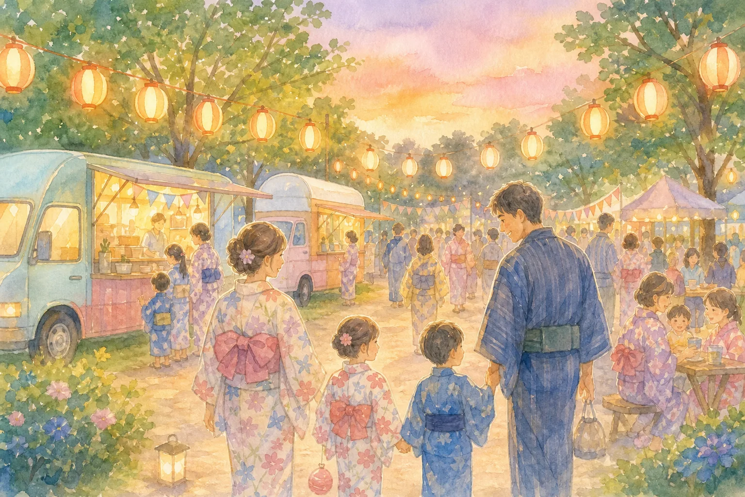 中央多目的公園(大田原与一まつり 会場)