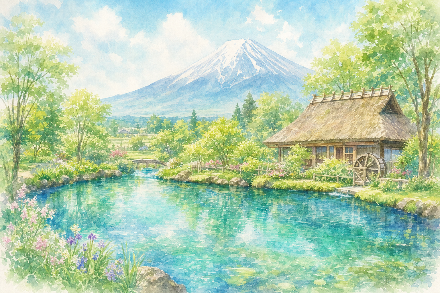 忍野八海