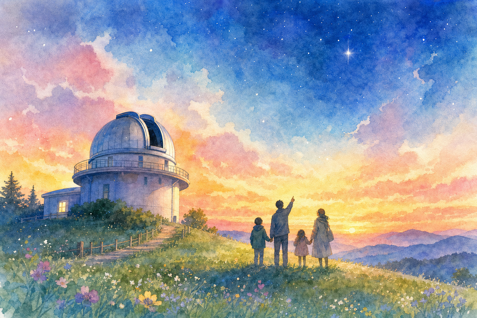 久万高原天体観測館