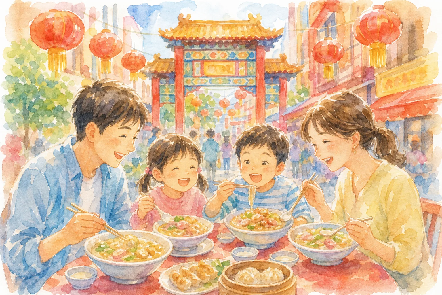 長崎新地中華街
