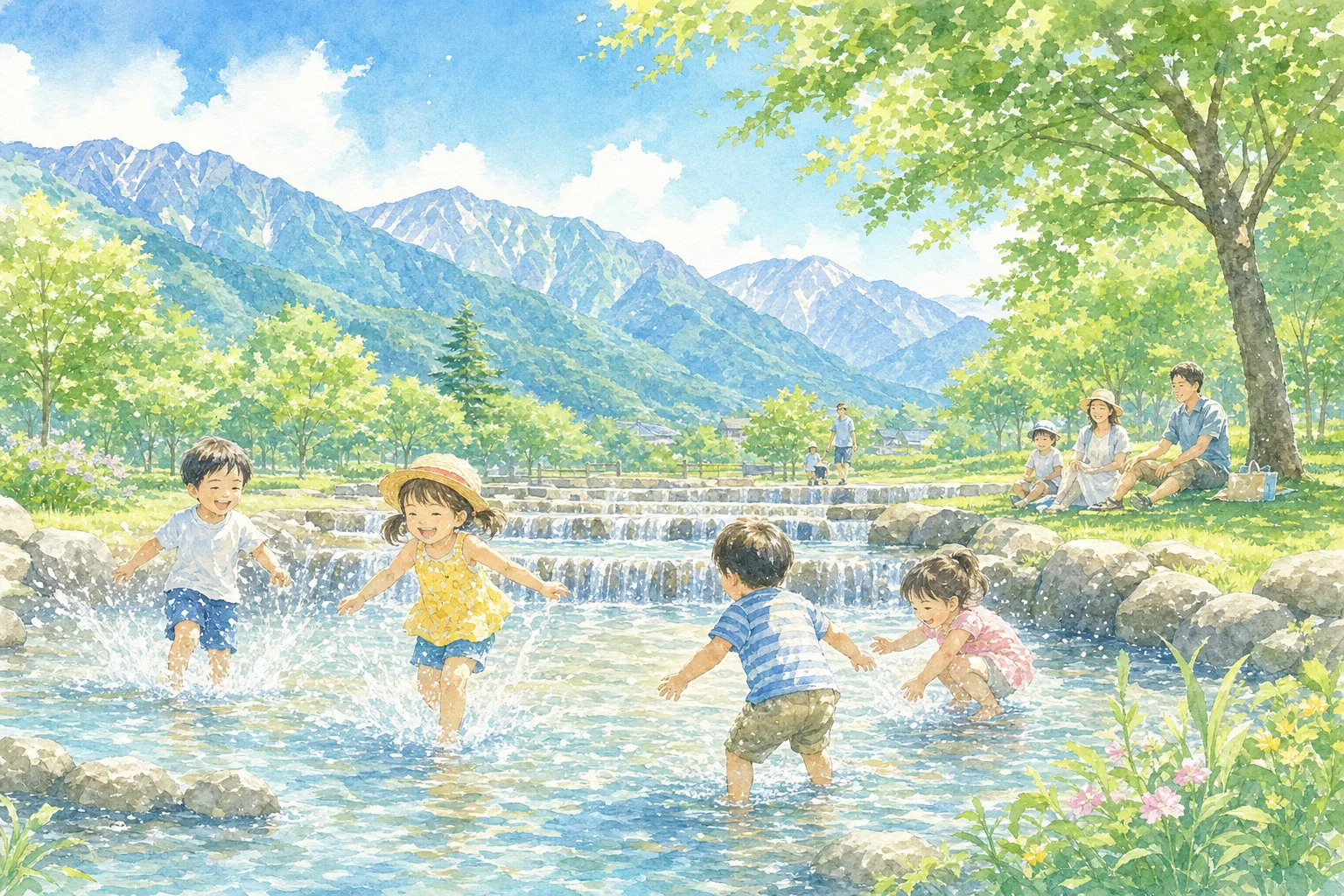 2026年 原山市民公園 水辺 1日満喫コース