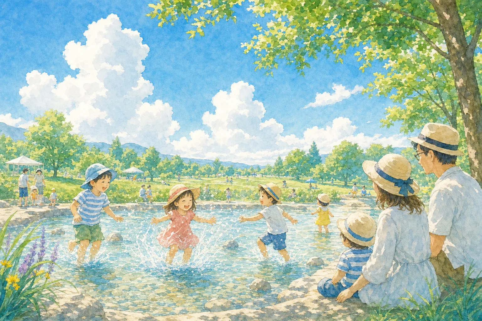 2026年 江別太公園 水遊び場 1日満喫コース
