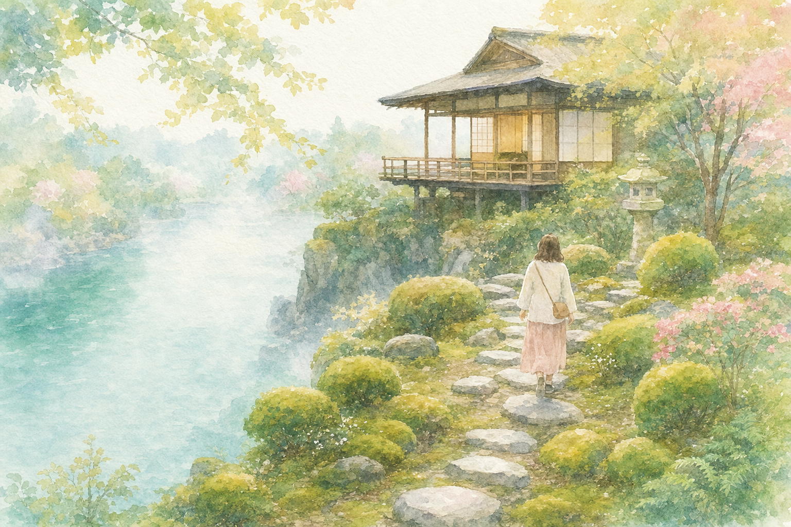 臥龍山荘
