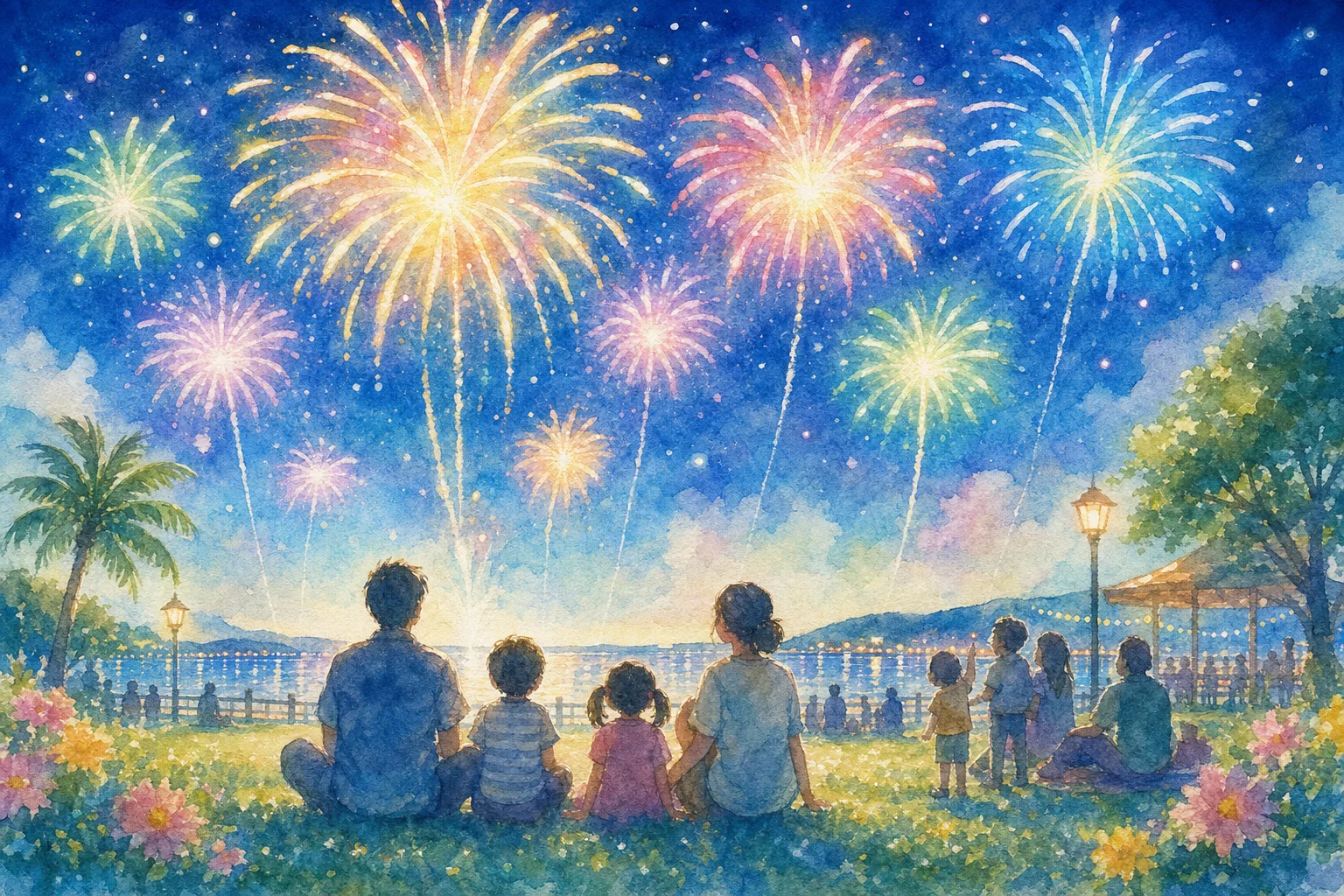 比美乃江公園(ひみまつり会場)