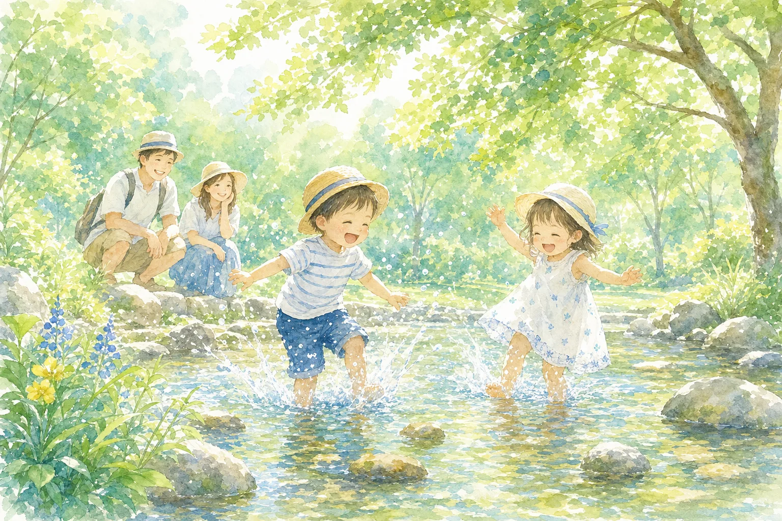 2026年 仙川平和公園 水景施設 1日満喫コース