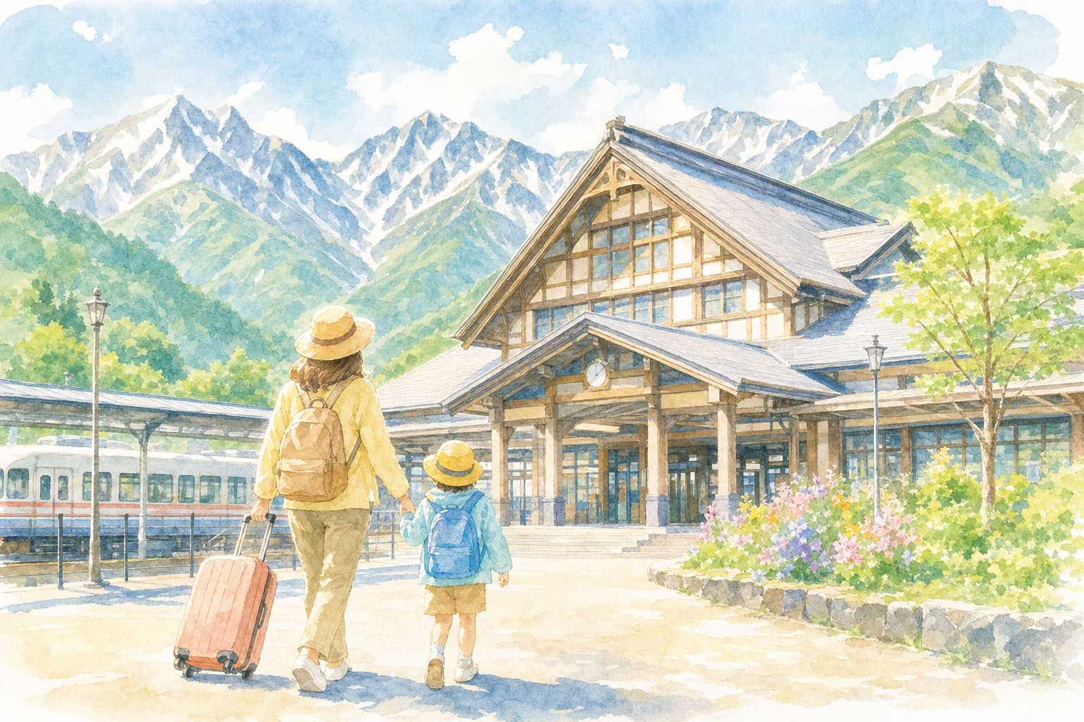 扇沢駅