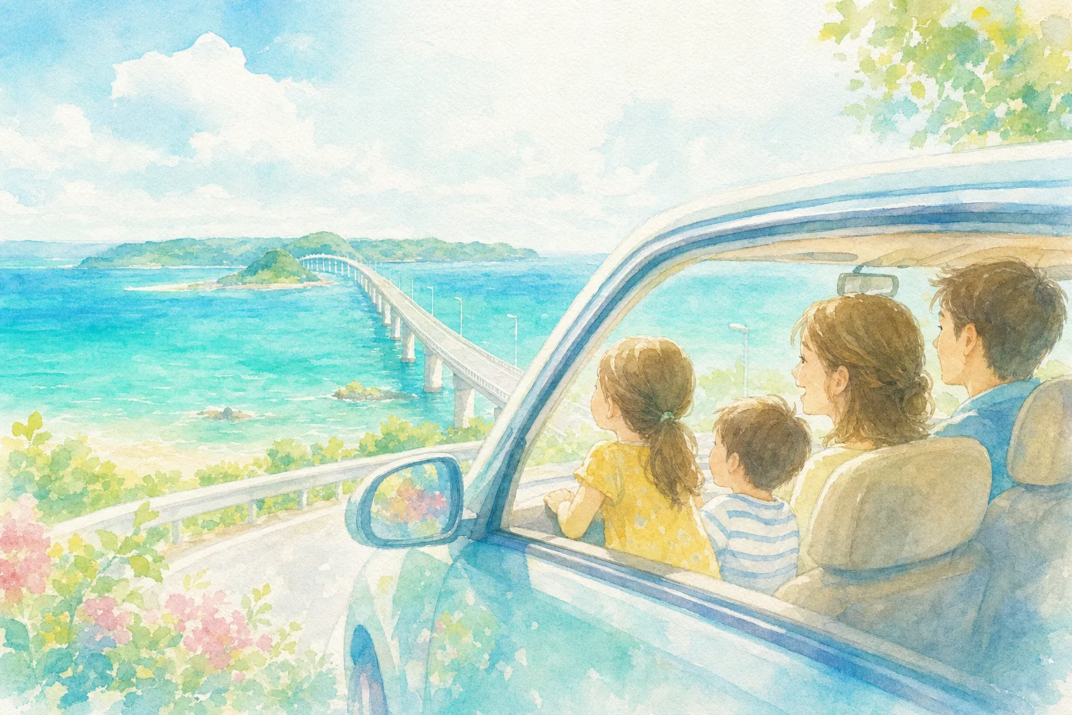 瀬底大橋