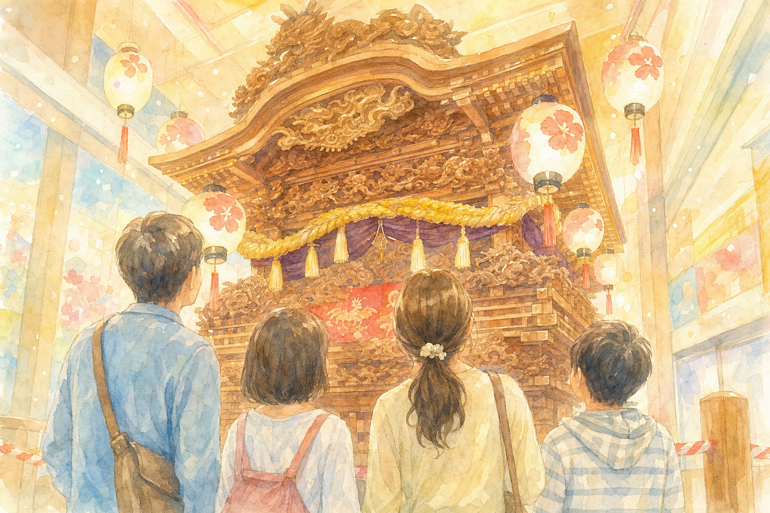 岸和田だんじり会館