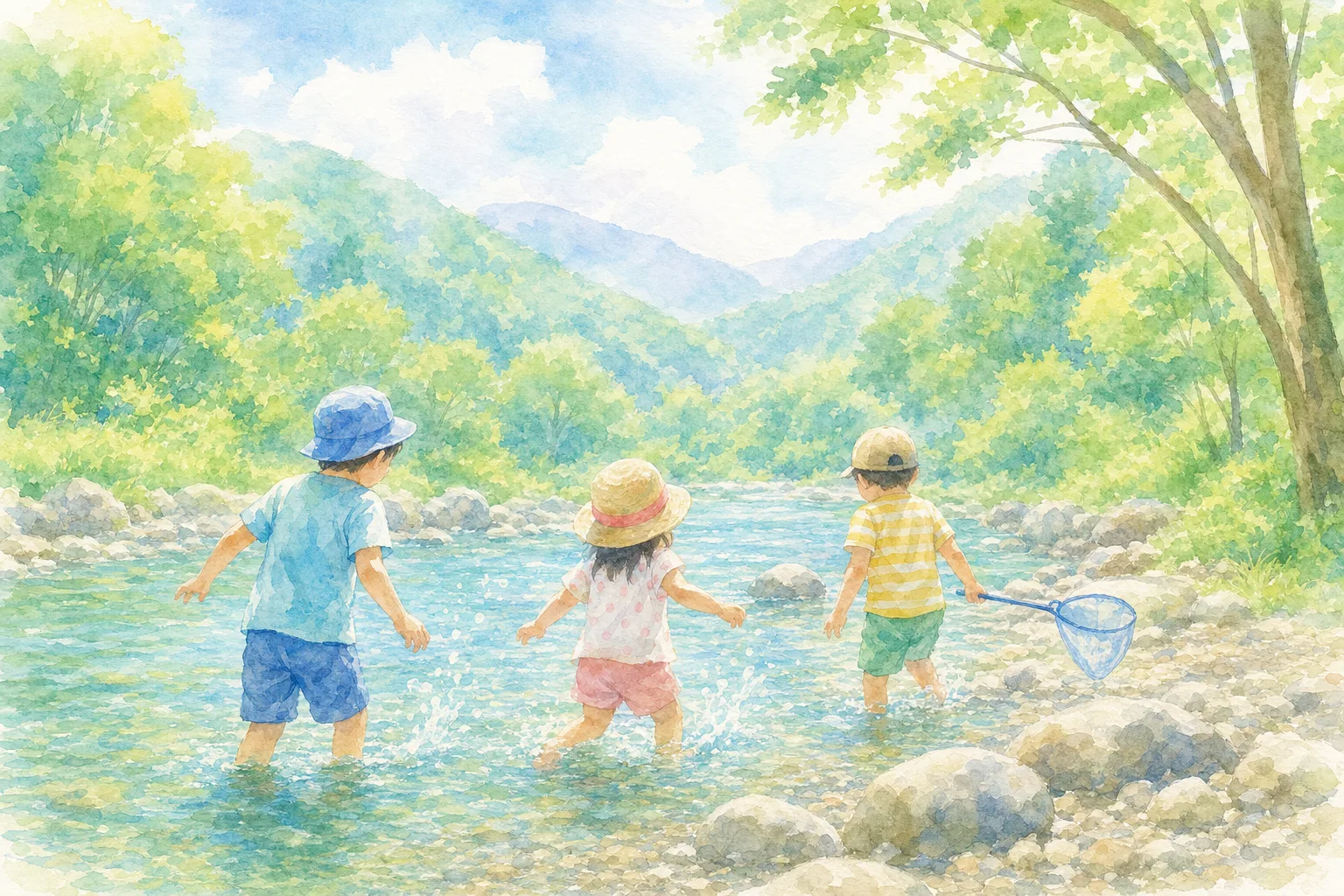 貞光川