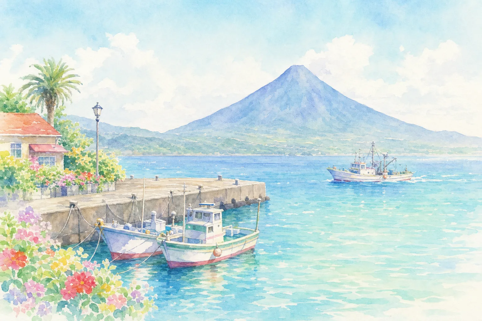 山川港
