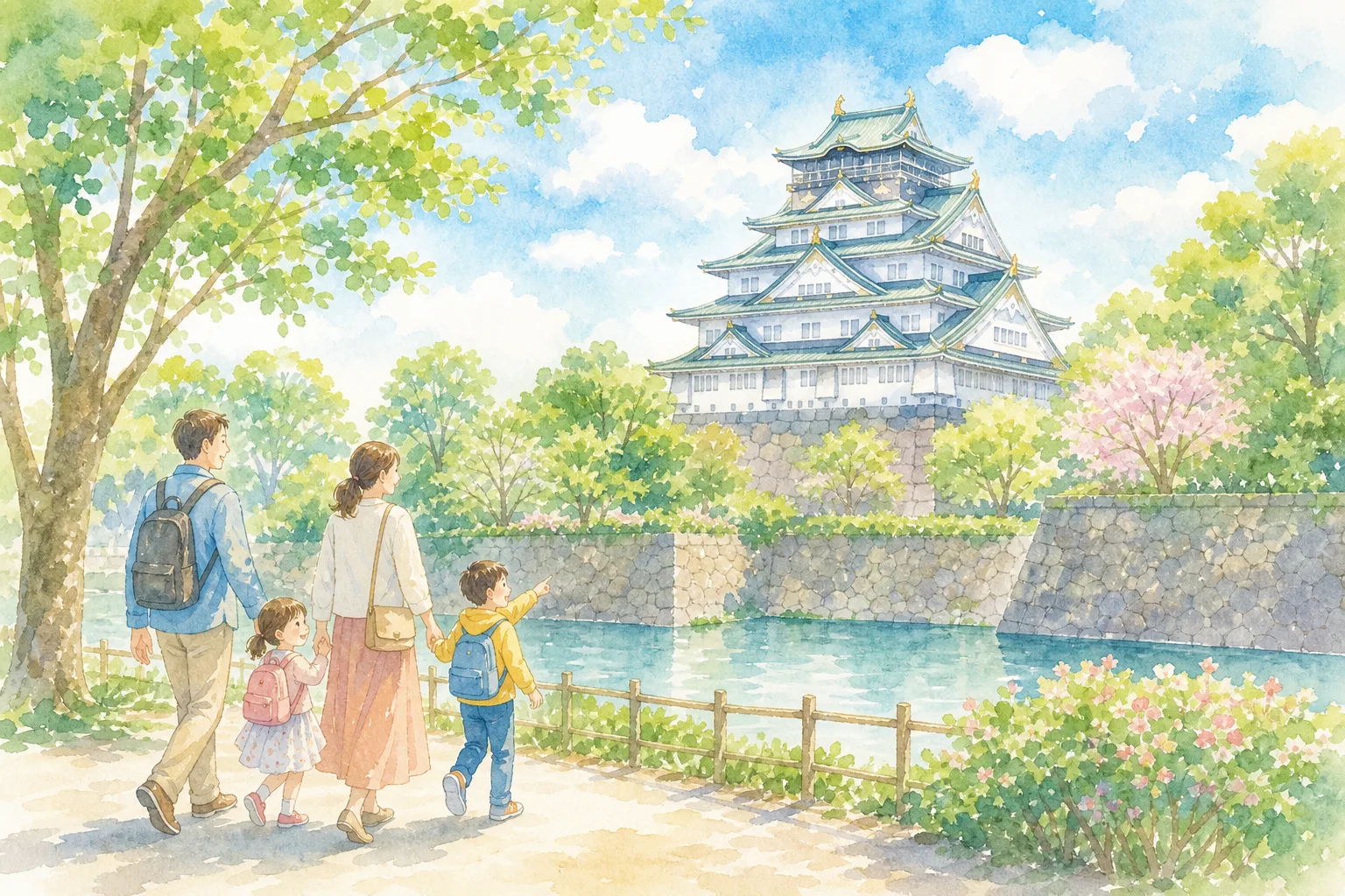 大阪城公園