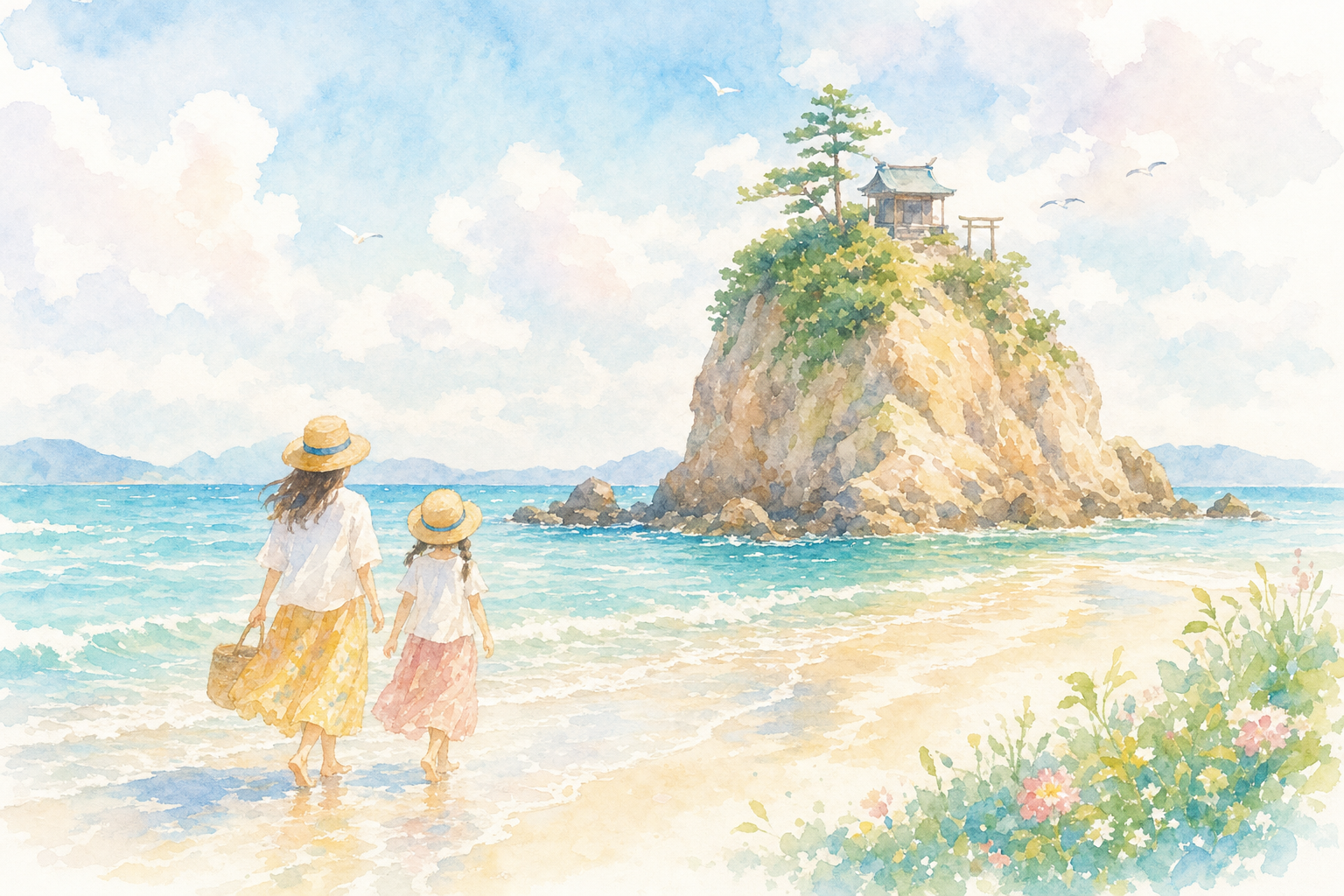 稲佐の浜