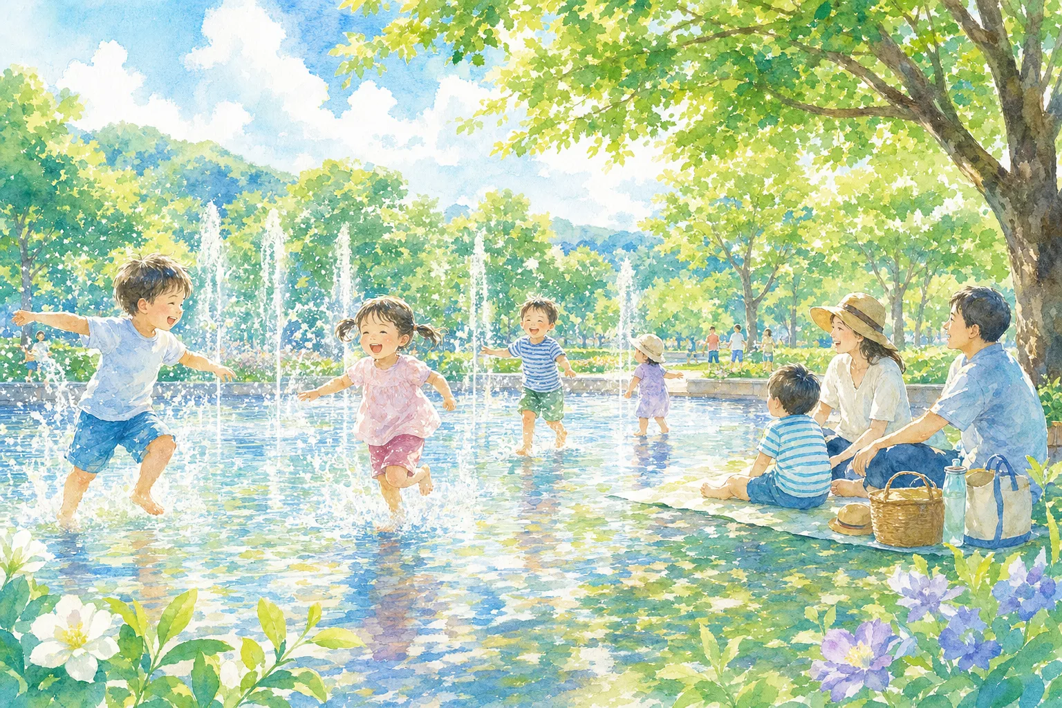 2026年 市制記念公園 水遊び場 1日満喫コース