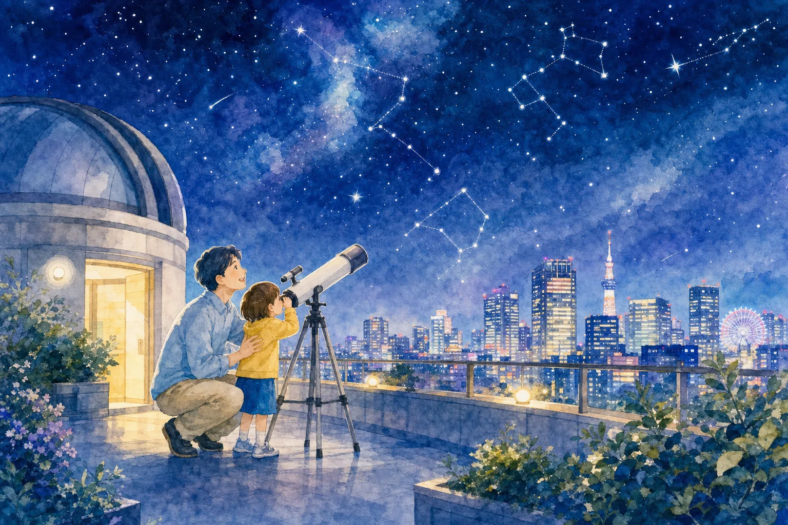 2026年 千葉市科学館の星空 1日満喫コース