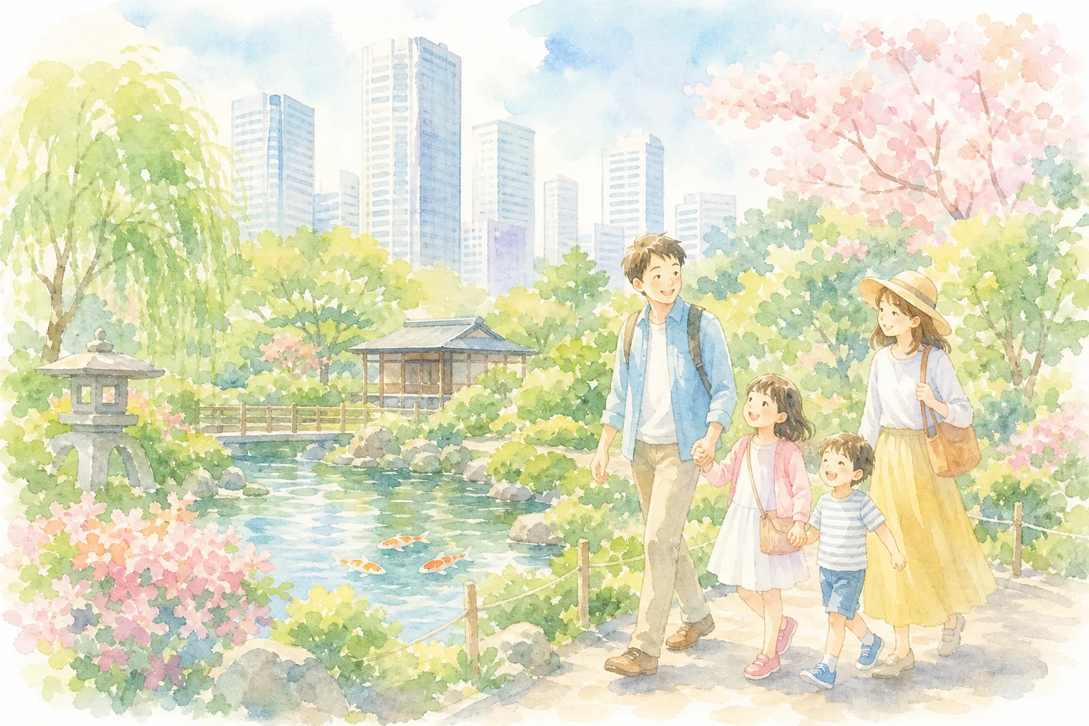 毛利庭園