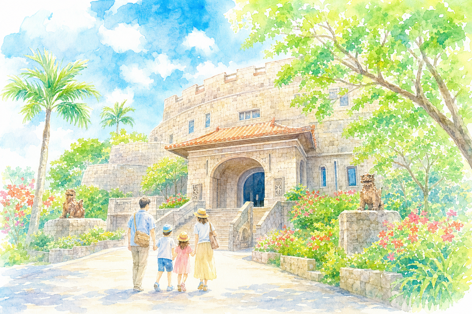 沖縄県立博物館・美術館（おきみゅー）
