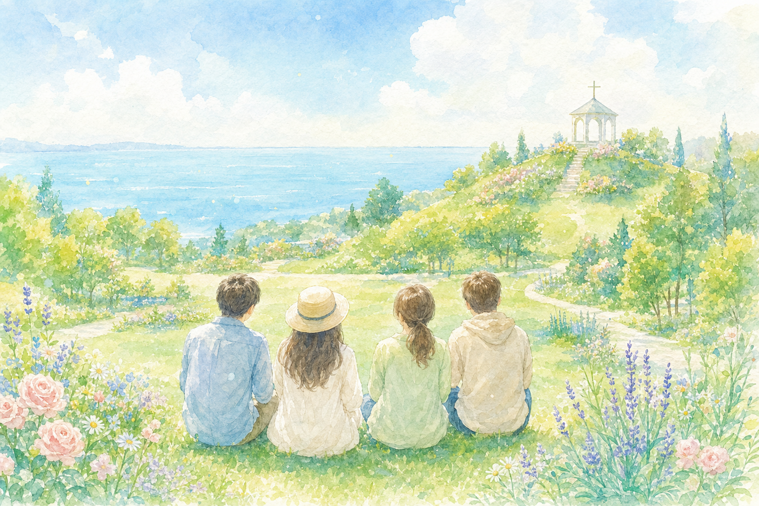 石巻南浜津波復興祈念公園