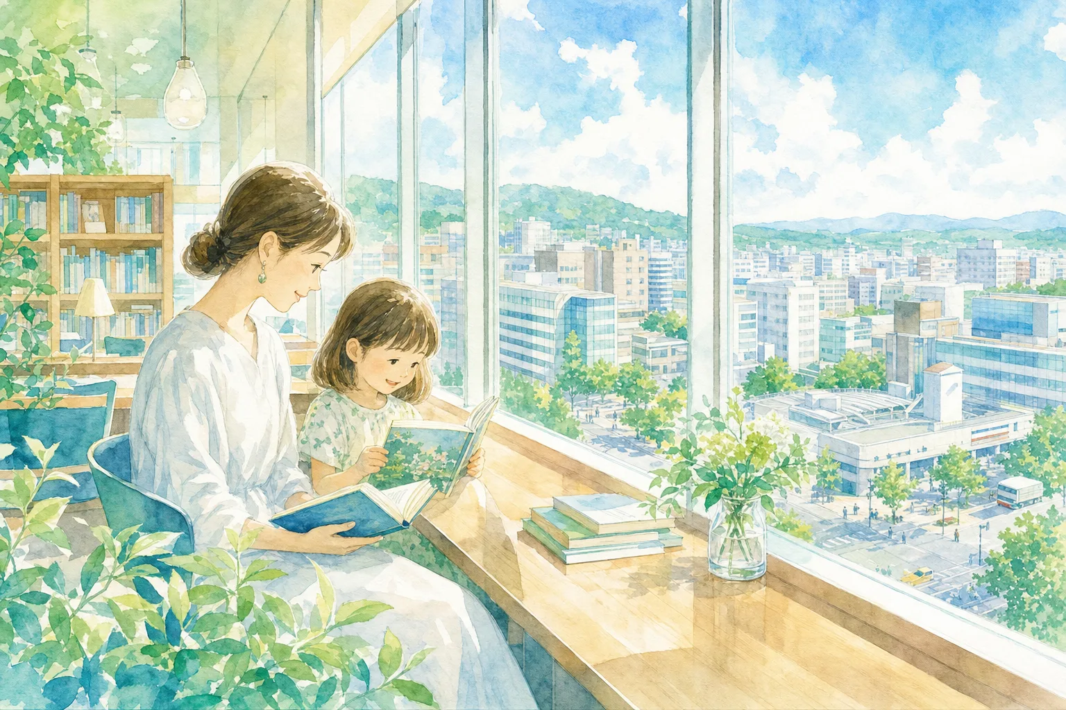 2026年 相模原市立橋本図書館と過ごす 1日満喫コース