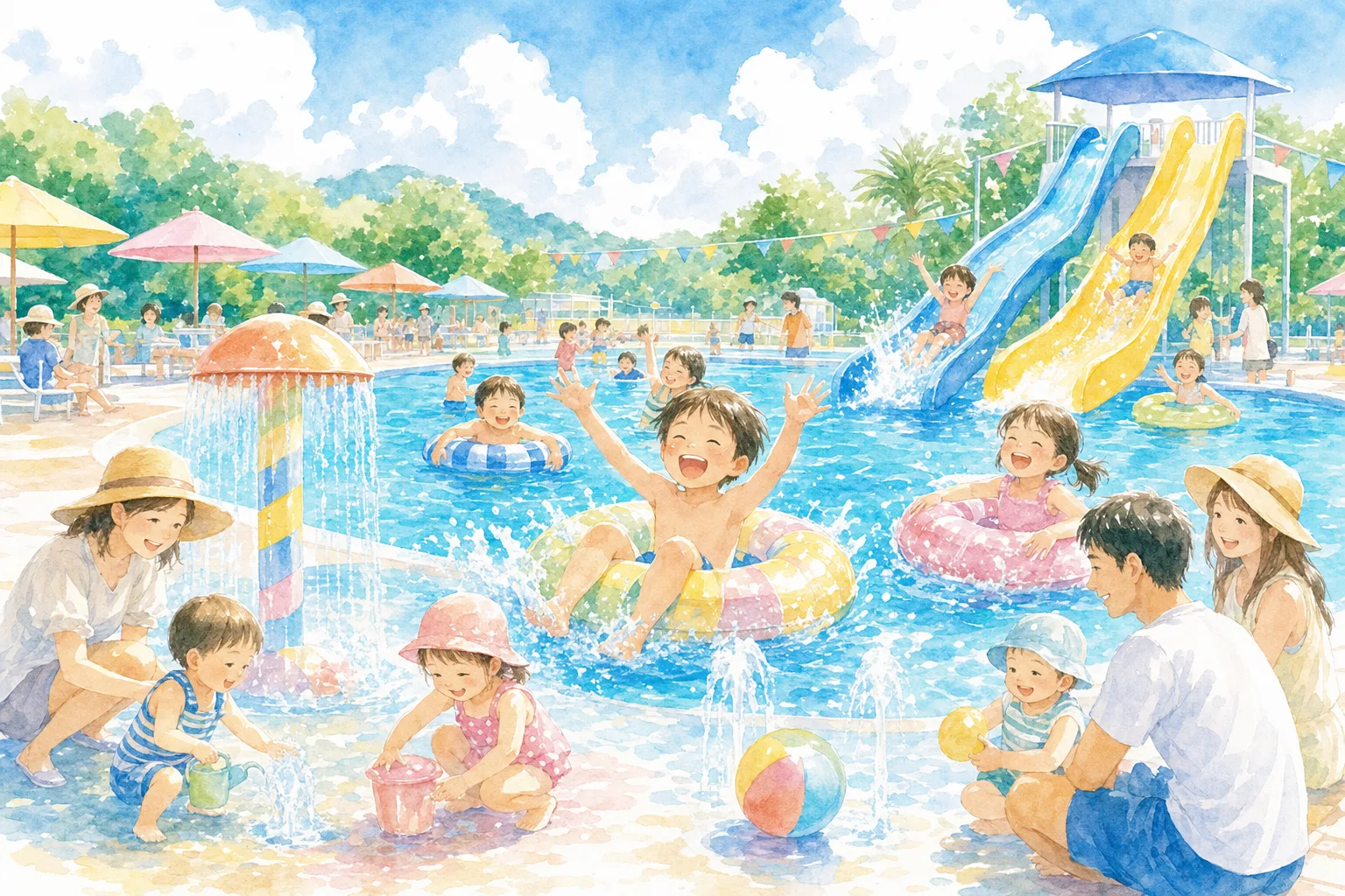 青垣公園市民プール
