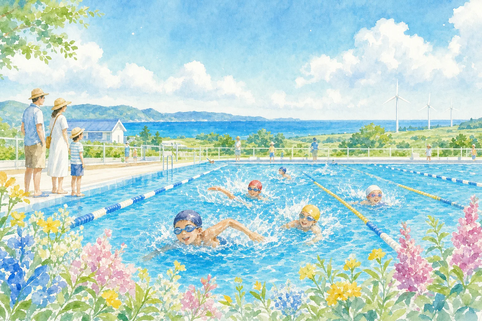 2026年 三種町八竜B&G海洋センタープール 1日満喫コース