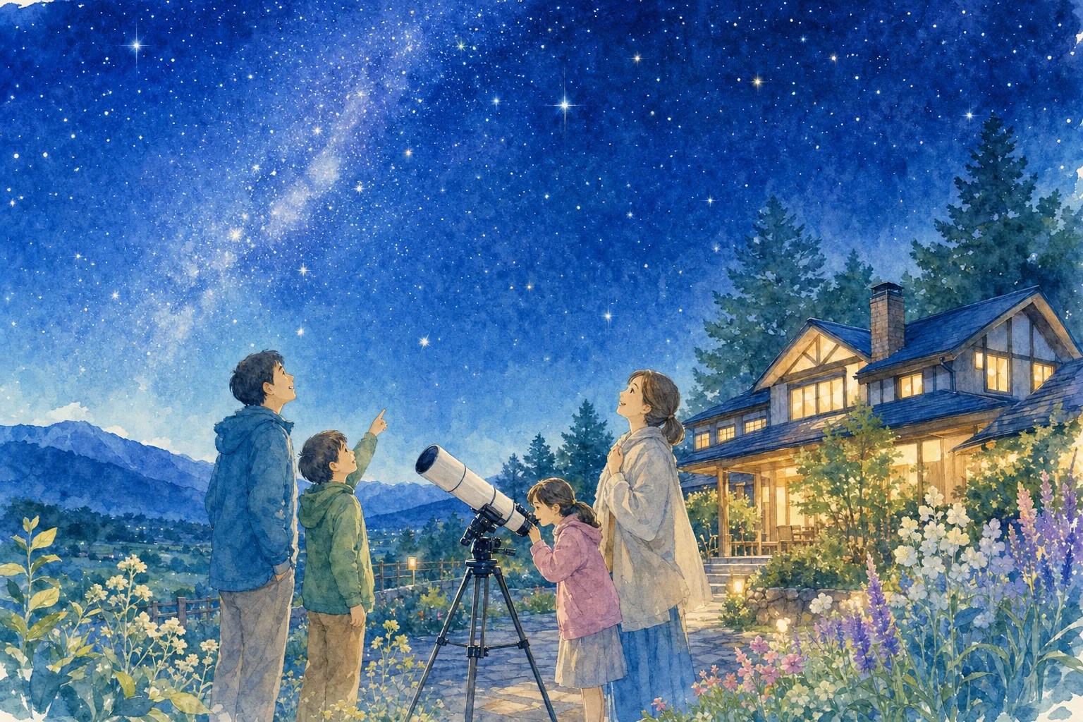 2026年 八ヶ岳グレイスホテルの星空 1日満喫コース