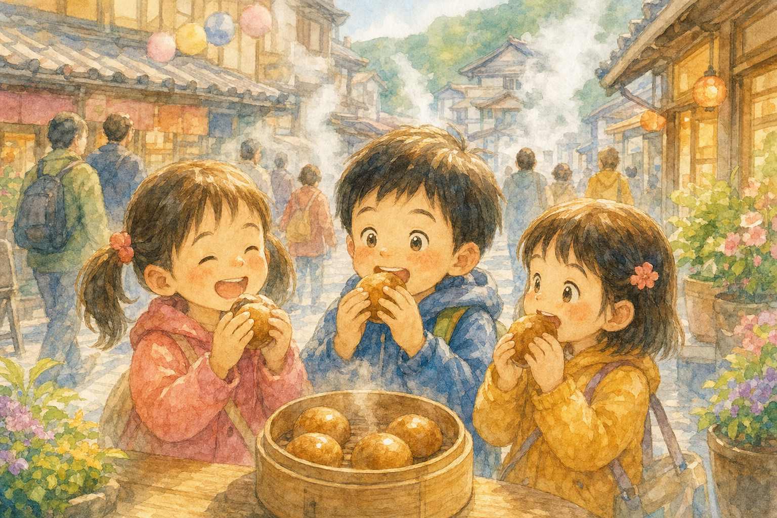 箱根湯本駅前商店街