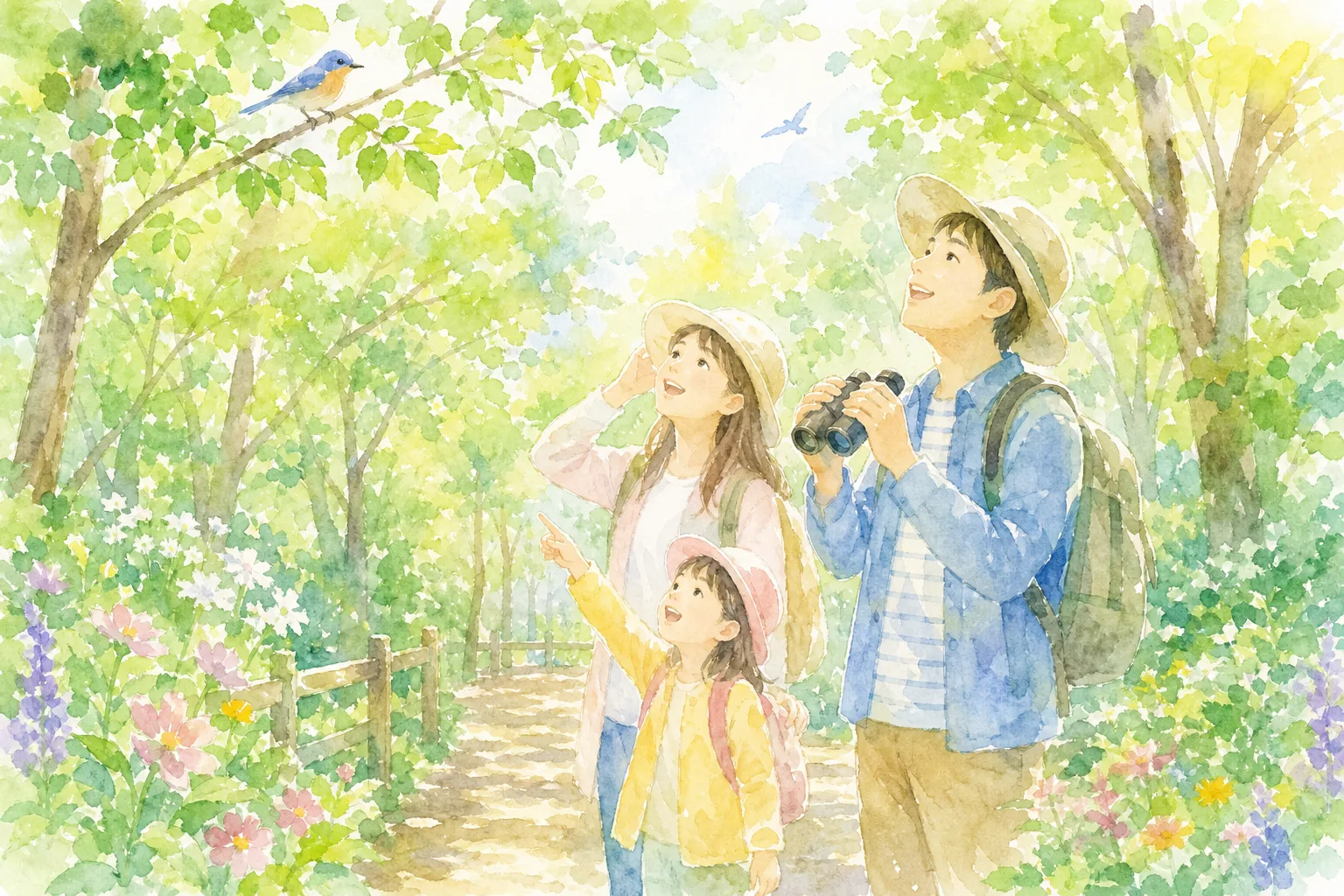 キャンベルタウン野鳥の森