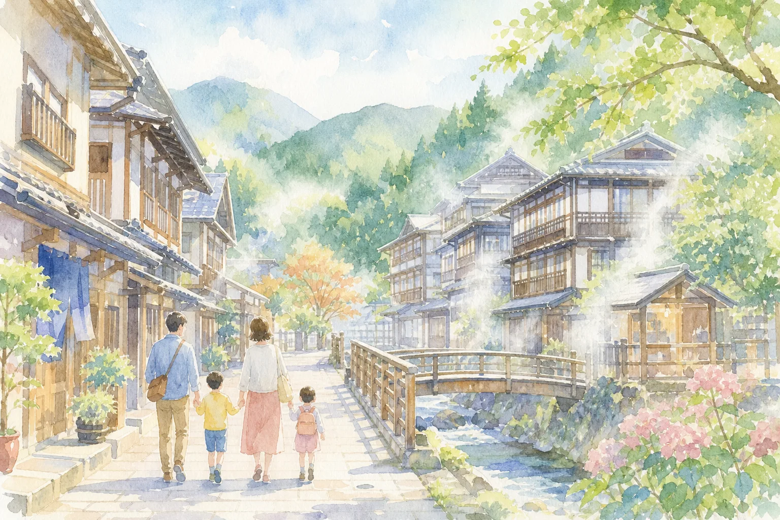 小天温泉 那古井館
